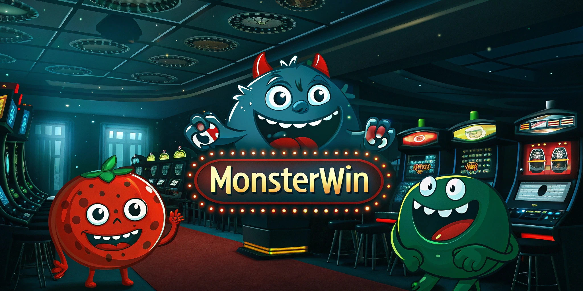 MonsterWin Καζίνο - Μαγική διαδικτυακή πλατφόρμα παιχνιδιών